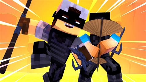 Minecraft Corrida Pvp Armas Ninjas Realistas Youtube