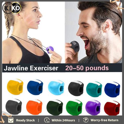 Jawline Exerciser Jaw Exerciser Jawline Jawline Training Ball Facial