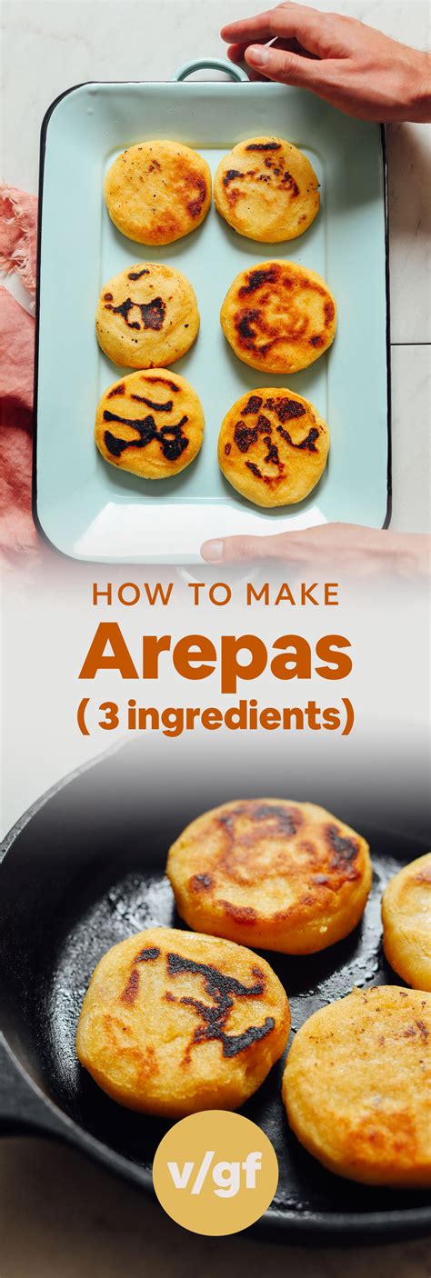 How to Make Arepas | Minimalist Baker Recipes