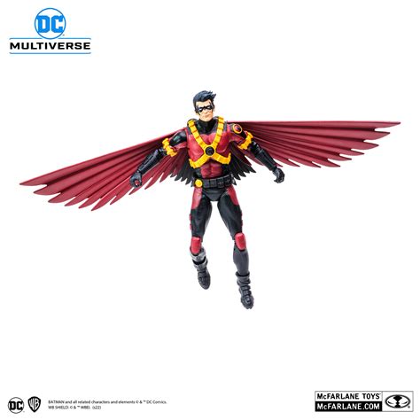 Preview Mcfarlane Toys Red Robin The Batman Universe