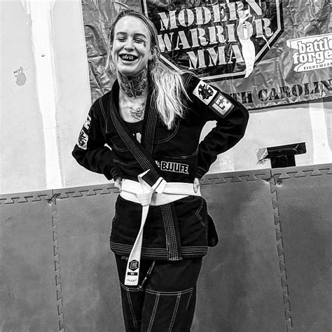 Taylor Starling Yes Im In A Gi I Want To Challenge Myself And Do