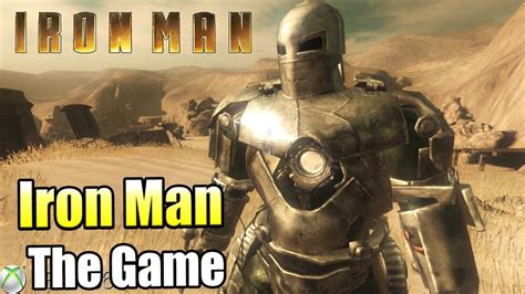 Iron Man The Game 1 — The Origin Xbox 360 Walkthrough Part 1 Youtube