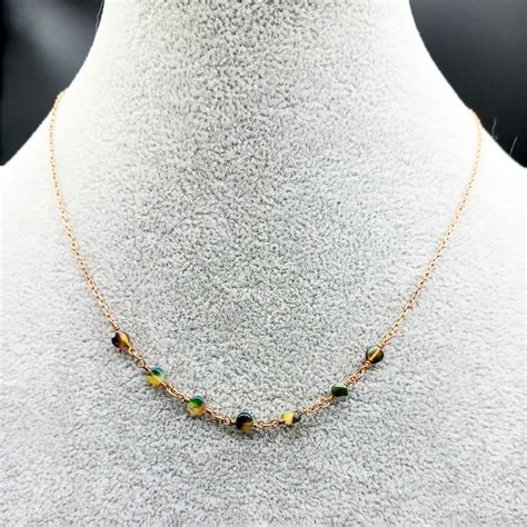 Ethiopian Opal Necklace Made In Texas