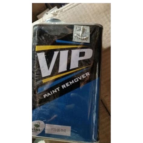 Jual VIP PAINT REMOVER 1 LITER PENGELUPAS CAT Shopee Indonesia