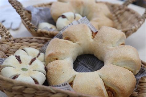 明太子フランスリングパン｜東京都目黒区の天然酵母パン焼き教室、料理教室 Nableナブル