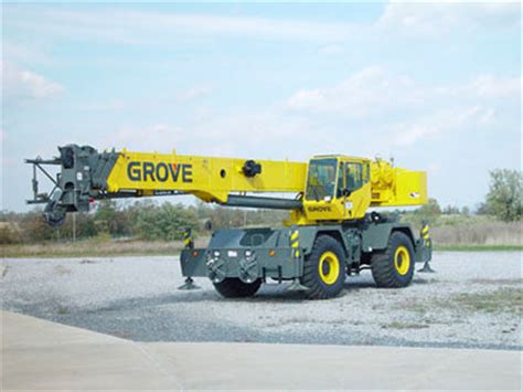 Grove Crane Spare Parts