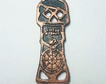 Goonies Copper Bones Skeleton Key Prop Replica Etsy