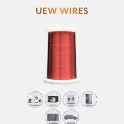 GEEKAY Self Solderable Wires GEEKAY UEW Solderable Enamelled Copper