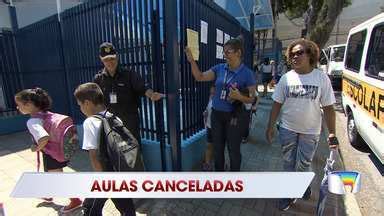 Jornal Vanguarda Aulas na rede municipal de São José são suspensas em