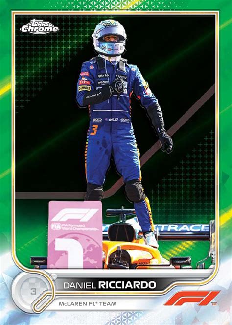 2022 TOPPS Chrome Sapphire Edition Formula 1 Racing Cards Collectosk