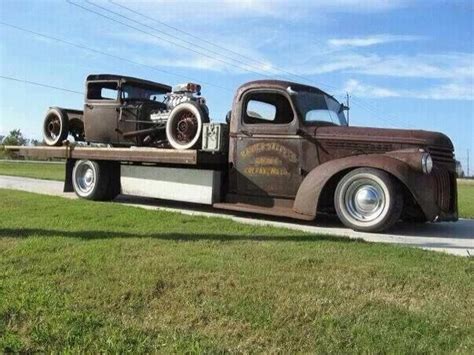 Rat Rod Hauler Rat Rods And Awesome Ideas Pinterest