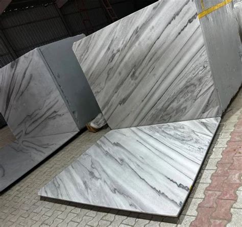 White Indian Italian Marble For Flooring Thickness At Rs