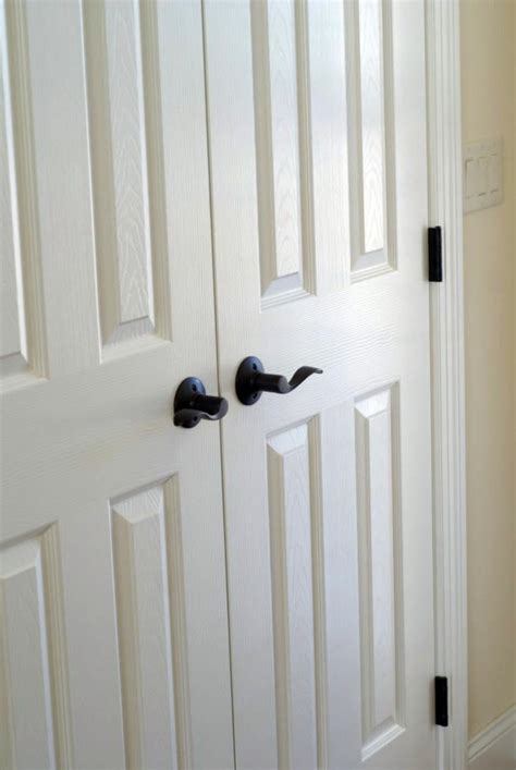 Frugal Black And White Door Handles - Image to u