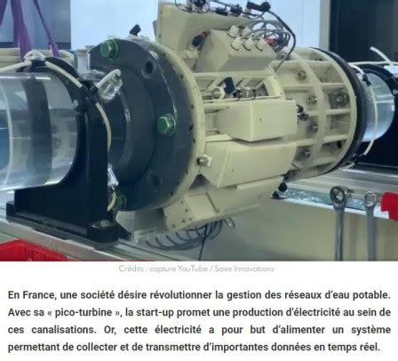 Sciencepost Cette Mini Hydrolienne Permet De Produire De L