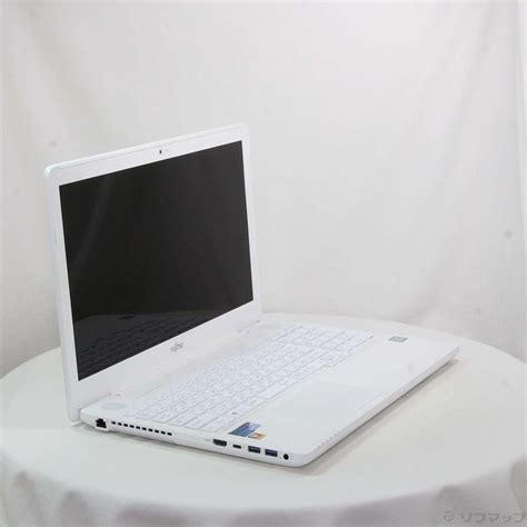 中古LIFEBOOK AH51C3 FMVA51C3W プレミアムホワイト Windows 10 2133053721436