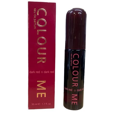 Milton Lloyd Colour Me Dark Red 50ml Eau De Parfum Jcs Shop Uk