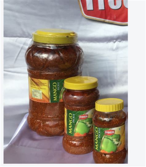 Spicy Mango Pickle Packaging Type Plastic Jar Packaging Size 500 Gm