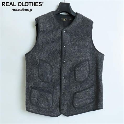 Yahooオークション Rrlダブルアールエル Beach Cloth Vest ビーチ