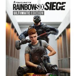 Shop Tom Clancy S Rainbow Six Siege Ultimate Edition Year Pc Uplay