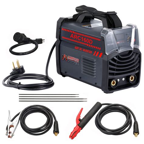 Arc 160d 160 Amp Stick Arc Dc Inverter Welder 120240v Welding Machine