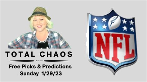 Total Chaos Nfl 12923 Free Picks On Football Over Unders Picks