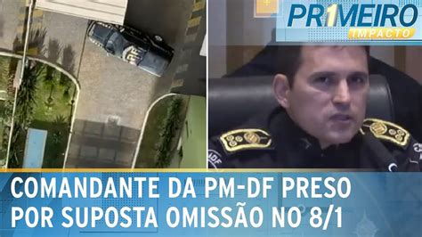 Operação Da Pf Prende Comandante Da Pmdf Por Suposta Omissão No 8 1