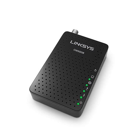 Linksys DOCSIS 3.0 8x4 Cable Modem Certified with Comcast Xfinity ...