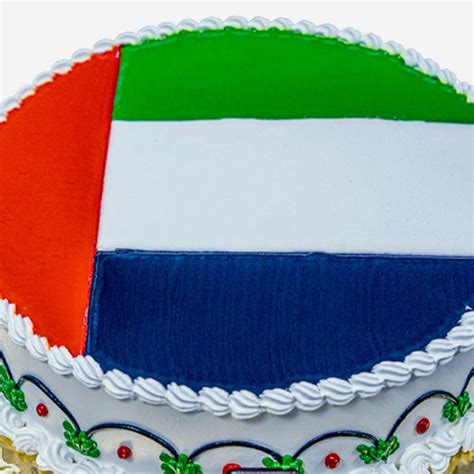 UAE National Day Cake - Choiceflowersuae