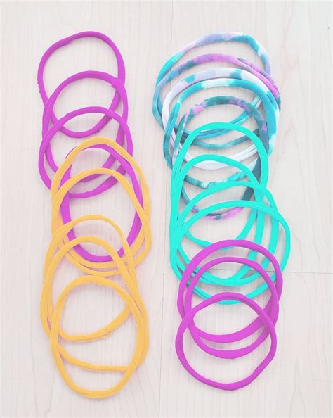 Soft Elastic Loops 50 Pack Style 8990 We Love Colors