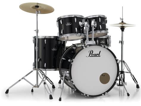 Black Pearl Drum Set