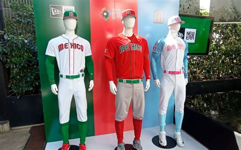 New Era presentó los uniformes que usará México en el Clásico Mundial