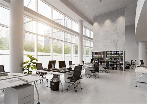 6 Tips Menata Interior Kantor Minimalis yang Nyaman agar Produktivitas Karyawan Meningkat - PT ...