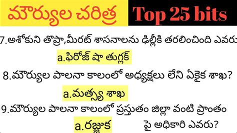 Indian History Practice Bits In Telugu History Bits In Telugu Ssc Rrb