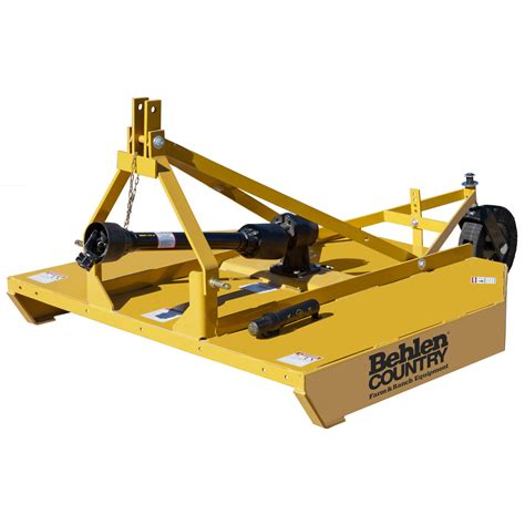 5′ Medium Duty Rotary Cutter Behlen Country