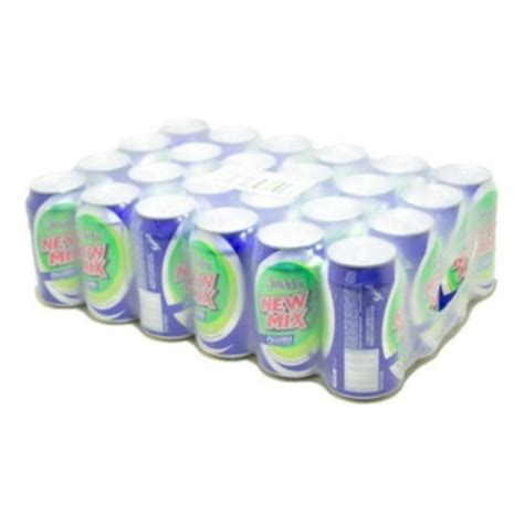 Pack De 24 Bebida Preparada New Mix Jimador Paloma Lata 350 Ml New Mix