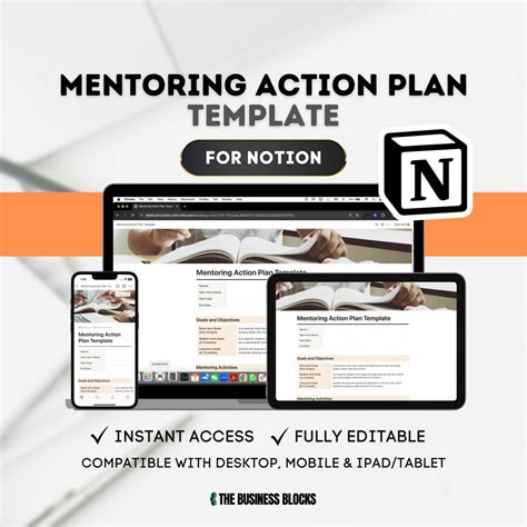 Notion Mentoring Action Plan Template Notion Hr Templates Employee Onboarding Mentorship