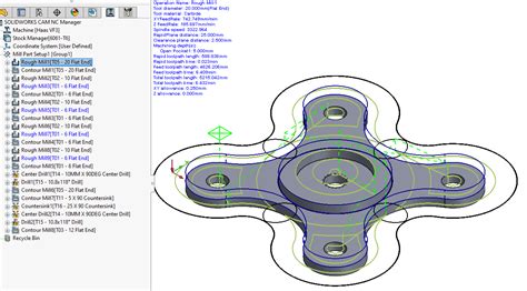 Using Solidworks To Program Cnc Machines Trimech