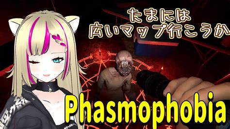 【phasmophobia】急にやりたくなる元ファズモの人 Phasmophobia 幽霊調査 Paletteknot Youtube