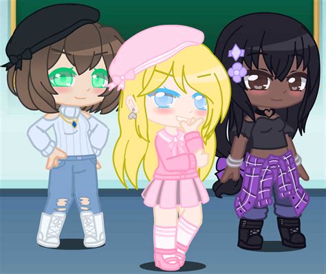 My Mean Girls New Looks Gacha Club By Arwenthecutewolfgirl On Deviantart