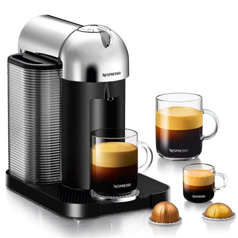 Nespresso By Delonghi Vertuoplus Milk Capsule Coffee Machine Titan