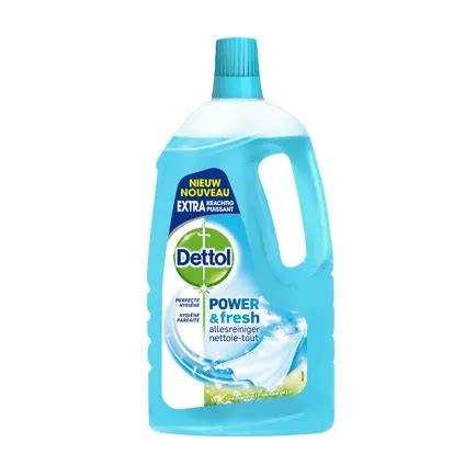 Dettol Reiniger Power Fresh Allesreiniger Katoenfris 1 5 L