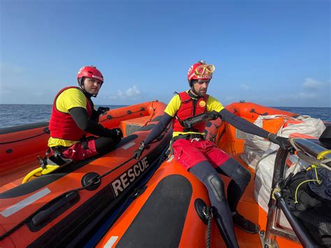 La misión 100 a bordo del Open Arms regresa al Mediterráneo central