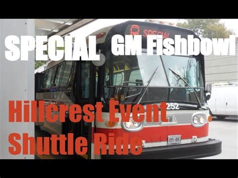 Special Ttc Gm New Look Ride Hillcrest Event Shuttle Youtube