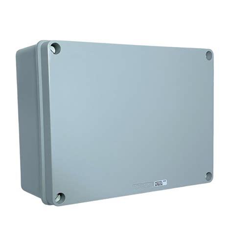 Caixa Plastica Passagem Derivação x x mm Steck Sex MAQPART