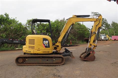 2013 Cat 3055e Excavator 1018 Hours Runs And Works See Video