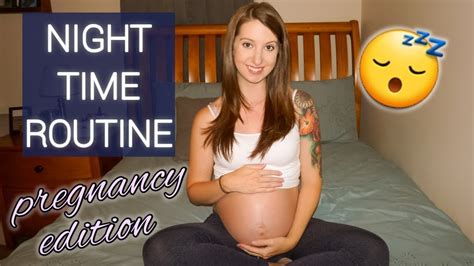 Pregnant Night Time Routine Erika Ann Youtube