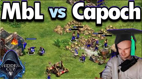 MbL Vs Capoch Hidden Cup 5 Qualifier YouTube