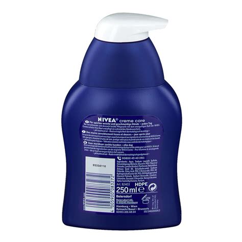 Nivea® Creme Care Pflegeseife 250 Ml Shop Apotheke