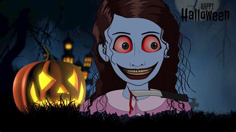 True Animated Scary Stories Halloween YouTube