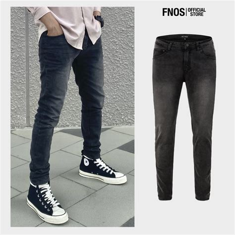 Qu N Skinny Jeans Nam Fnos Streetwear M U X M Wash Nz Local Brand